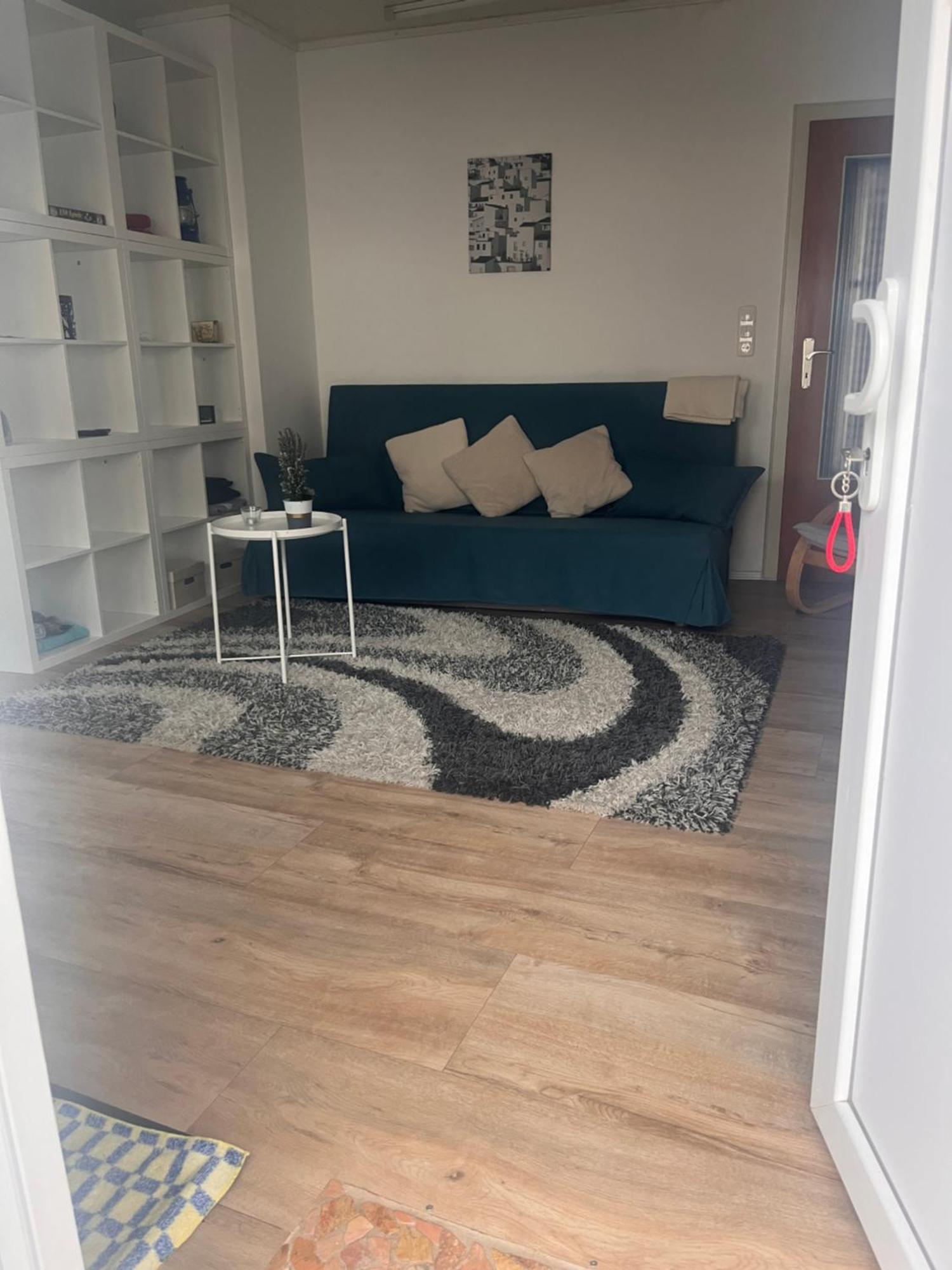 Ferienwohnung Am Meetingpoint Weilmunster Esterno foto